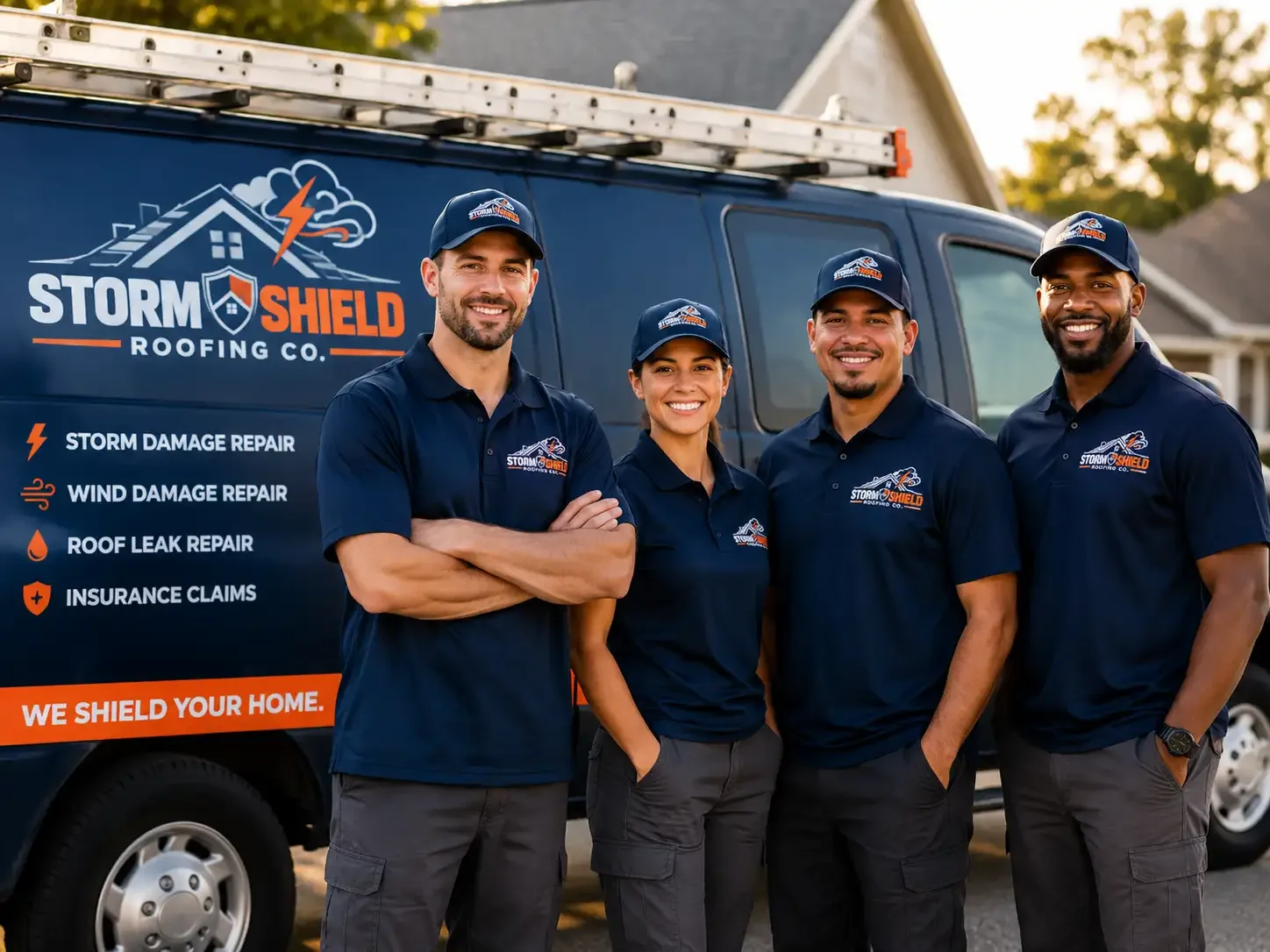 Storm Damage Roof Repair company in Lahoma, OK