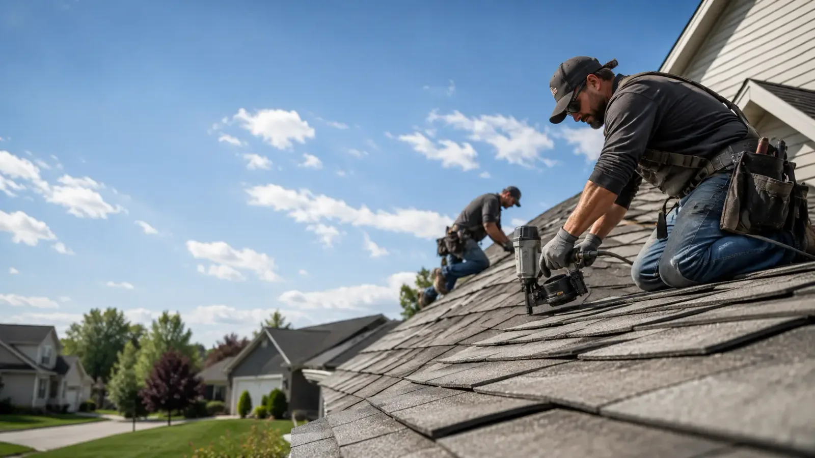 Storm Damage Roof Repair in Lahoma, OK near me